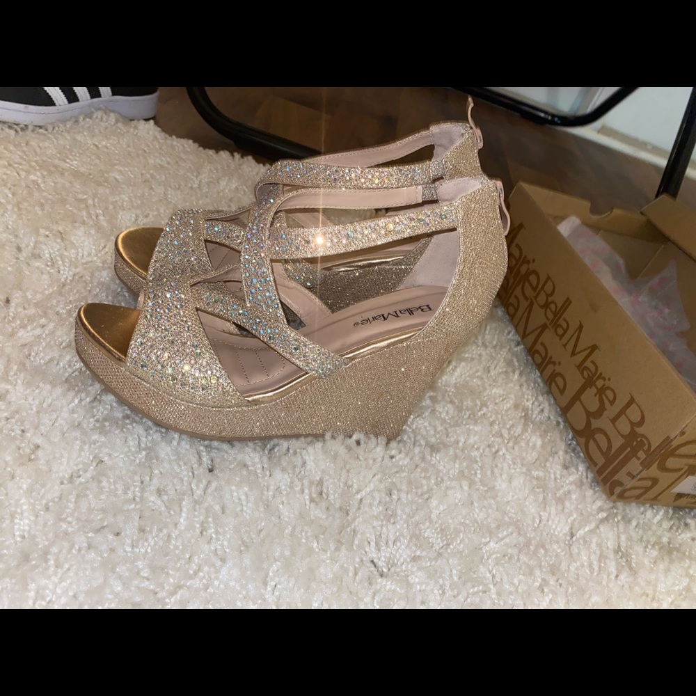 Bella Marie Shoes sandals.